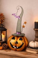 مجسم ديكور يقطينة