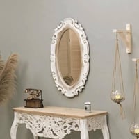 مرايا جدارية خشب كلاسيك MIRAL