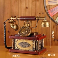 ديكور تلفون كلاسك حديد انتك