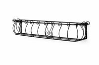 رف حامل زرع حديد