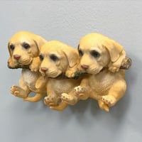 ديكور كلاب جداري سيراميك