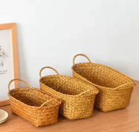 طقم سلال راتان