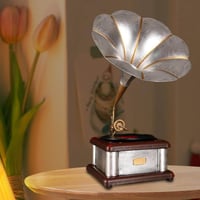 ديكور جرامافون حديد انتك