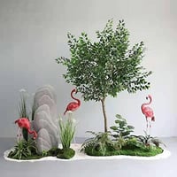 فلامنجو حديد 3 قطع