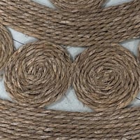 مفرش بوهيمي مدور TIKA