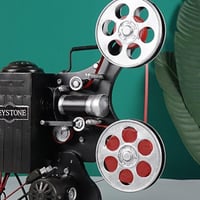 ديكور كاميرا حديد انتك