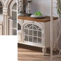 طاولة حديد و خشب FLORENT