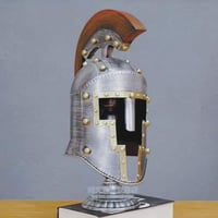 ديكور خوذة محارب روماني