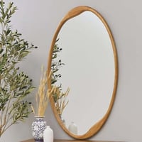 مرايا جدارية خشب MAMORKA