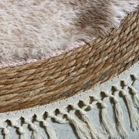 مفرش خوص بوهيمي FUR