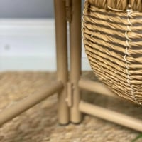 ستاند زرع حديد وحبال ZARO