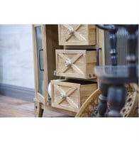 دولاب كوفي خشب COMPASS