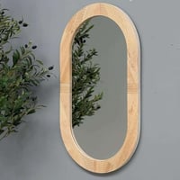 مرايا جدارية خشب MAMORKA