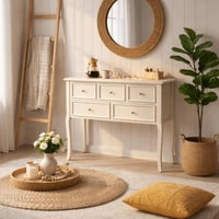 طاولة كونسول خشب