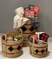 سلال خوص بوهيمي