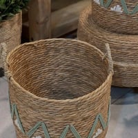 سلال خوص بوهيمي