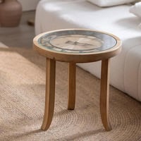 طاولة ساعة خشب CLOCAR