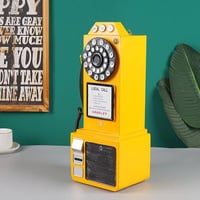 تلفون عمومي اصفر انتك