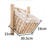 ستاند خشب سلال خوص JARDO