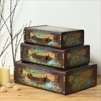 شنطة جلد Vintage Vault