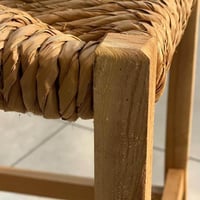 كراسي خشب و خوص KATHY