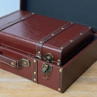 شنطة جلد انتيك OMREEN