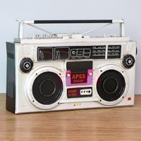 ديكور راديو كاسيت حديد انتك