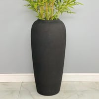 حوض فخار اسود كبير STORA