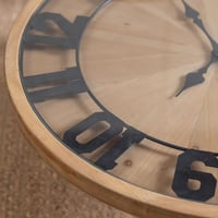 طاولة ساعة خشب CLOCAR