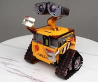 ديكور روبوت حديد انتيك