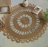 مفرش خوص بوهيمي