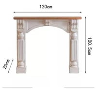 كونسول خشب دفاية CAIAR