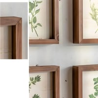 ‎مجموعة براويز جدارية خشب