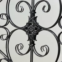 مراية شباك خشب