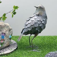 ديكور عصفور حديد