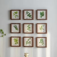 ‎مجموعة براويز جدارية خشب