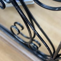 مراية شباك خشب