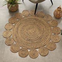 مفرش خوص بوهيمي