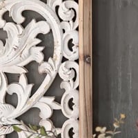 لوحة خشب كلاسك حفر