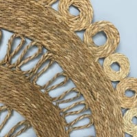 مفرش خوص بوهيمي