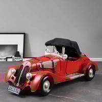 ديكور سيارة حديد انتك