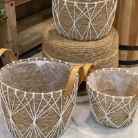 سلال خوص بوهيمي