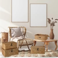 صناديق هدايا راتان