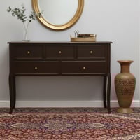 طاولة كونسول خشب