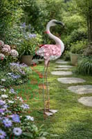 مجسم فلامنجو حديد