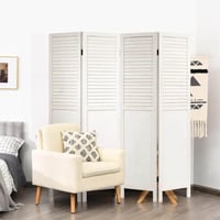 بارتشن خشب ابيض WHITY