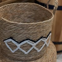 سلال خوص بوهيمي