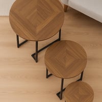 طقم طاولة خدمه 3 قطع SERVA