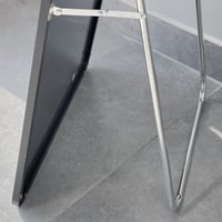 مرايا طويلة ارضية اسود