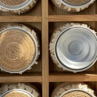 تبسي مقسم مع مطبقيات